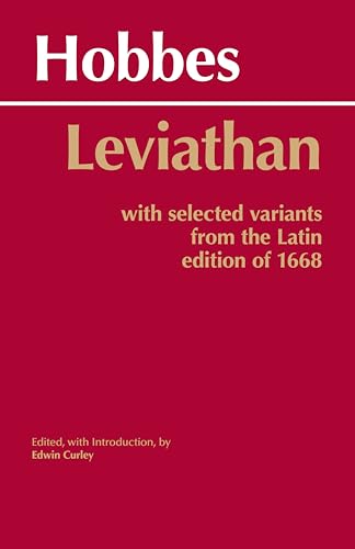 Leviathan, Engl. ed.: Ed. by Edwin Curley. (Hackett Classics)